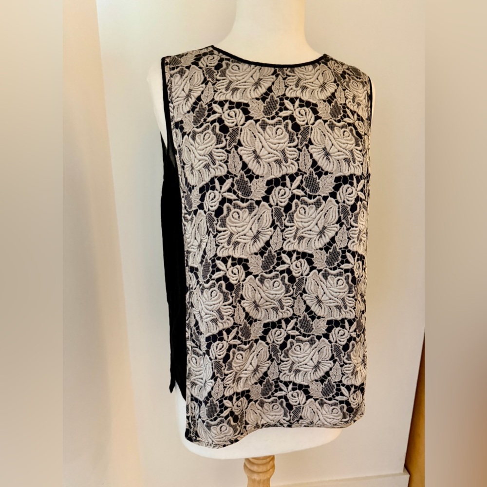 Stella McCartney Black and White Top